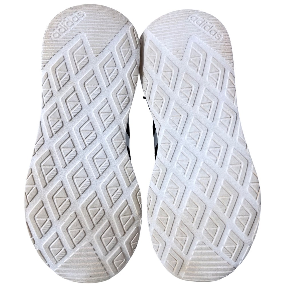 Adidas Questar Flow NXT Black White Mesh Running Shoes Kids 4.5 Women 6 FZ2957 - Picture 4 of 13